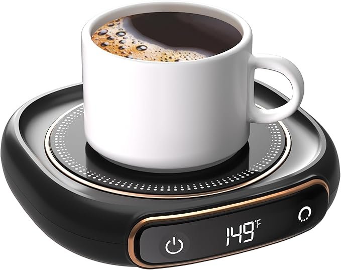 جهاز تسخين الأكواب Coffee Mug Warmer ثلاثة إعدادات لدرجة الحرارة