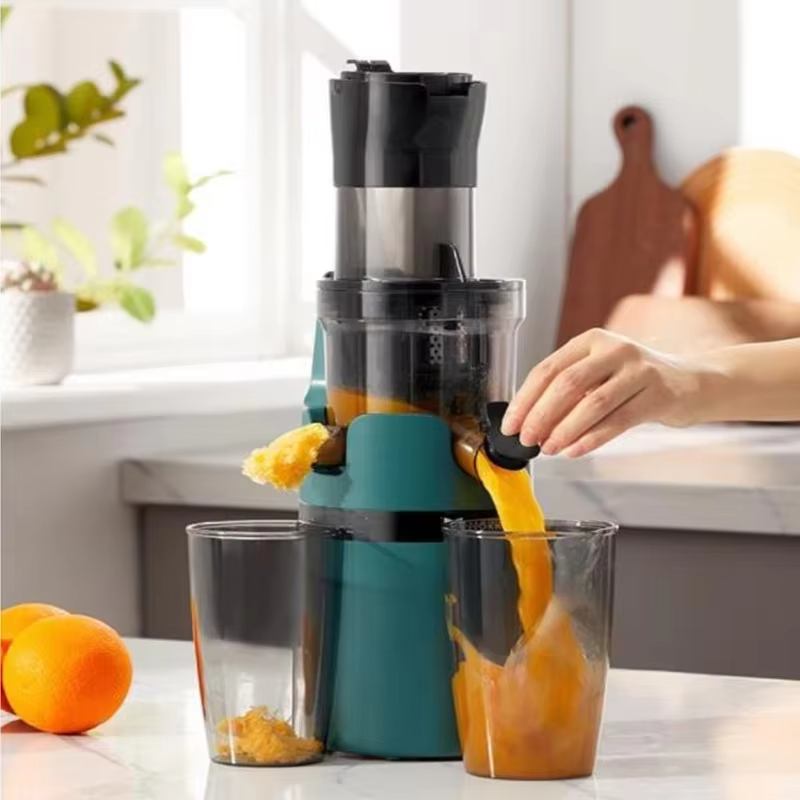 عصارة الفواكه الكهربائية Slow Juicers Portable Electric Fruit Juicers