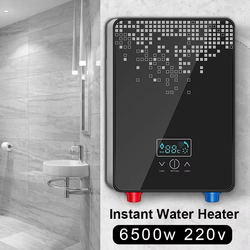 سخان المياه الكهربائي الفوري Instant Electric Water Heater سخان مياه فوري كهربائي مناسب للمطابخ والحمامات.